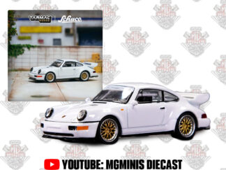 Tarmac Works Porsche 911 RSR 3.6 Branca