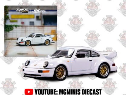 Tarmac Works Porsche 911 RSR 3.6 Branca