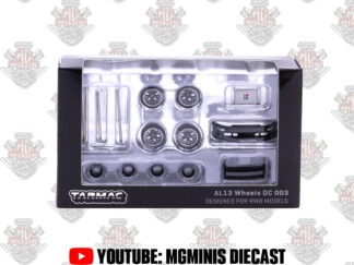 KIT Tarmac Works AL13 Wheels DC 003 para RWB 1/64