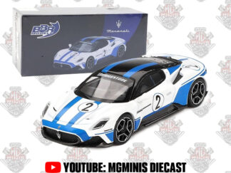 BBR Maserati MC20 Branca e Azul