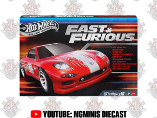 Hot Wheels 10 Pack Mazda Vermelho B