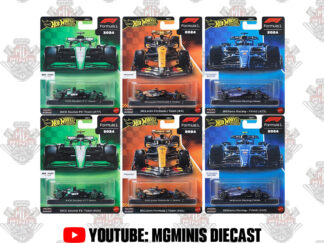 Hot Wheels Premium F1 Wave 2 2025