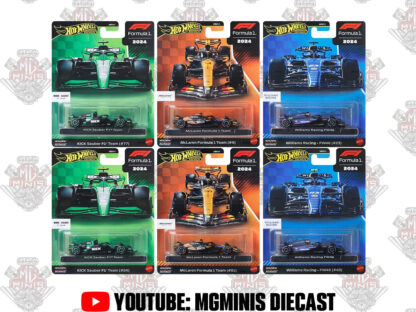 Hot Wheels Premium F1 Wave 2 2025