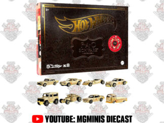 Hot Wheels SET FAO Swartz