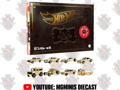 Hot Wheels SET FAO Swartz