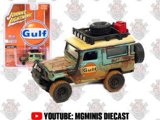 Johnny Lightning Toyota Land Cruiser Off Road Suja Gulf