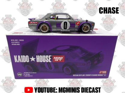 Mini GT Kaido GT Nissan Skyline 20000GT-R #165 CHASE