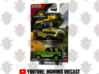 Matchbox Jurassic park Jeep Conversível