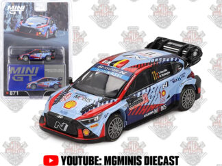 Mini GT Hyundai i20 N Rally1 Hybrid #11 2024 #871