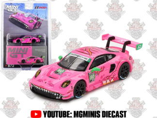 Mini Gt Porsche 911 Gt3 AO Racing ROXY R80 2023