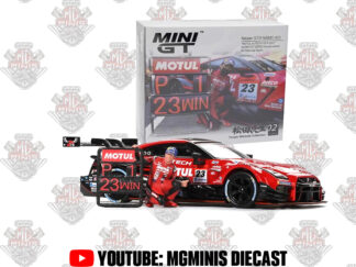 Mini-GT Nissan GT-R Nismo #23 MOTUL AUTECH GT-T 2021 #875