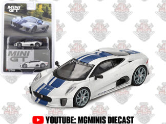 MINI GT Jaguar C-X75 Silver #960