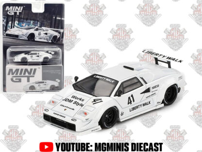 Mini GT Lamborghini Countach LB-WORKS TAS 2024 #966