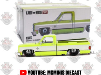 Mini Gt Kaido House Chevy Silverado FLO Verde #112