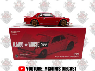 Kaido House Mini GT Nissan Skyline 2000GT-R #175