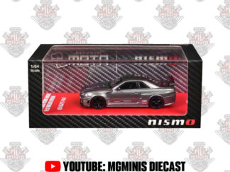 Kyosho Nissan SkyLine R34 NISMO Cinza