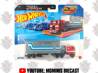 Hot Wheels Track Fleet Optimus Prime