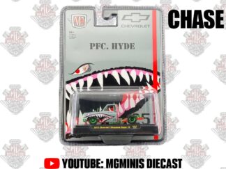 M2 Machines 1973 Chevy SUPER 10 SquareBody Shark CHASE