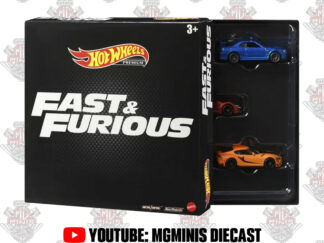 Hot Wheels Premium Fast and Furious 5 Pack Box