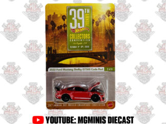 Hot Wheels Ford Mustang Vermelho Convenção LA 2025