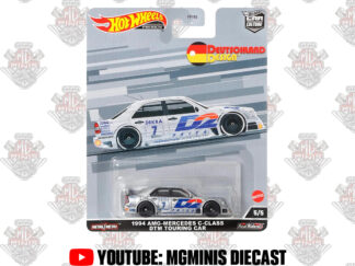 Hot Wheels Premium Mercedes AMG C-Class DTM