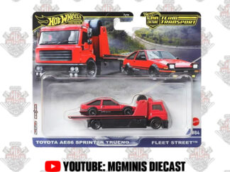Hot Wheels Team Transport Toyota Ae86 Red