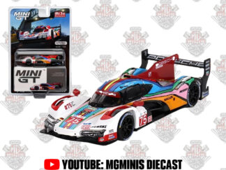 Mini GT Porsche 963 Porsche 2023 24 Hrs Le Mans #740