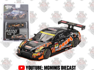 MINI GT Nissan GT-R NISMO GT3 PONOS GAINER GT-R #860