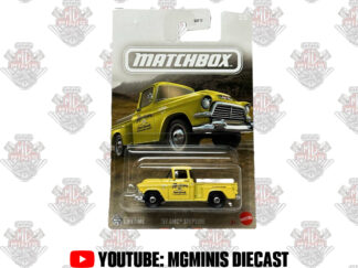 Matchbox 57 GMC StepSide Mooneyes