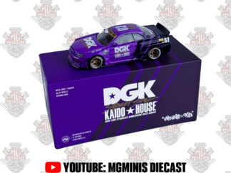 Mini GT DGK x Kaido House R34 Skyline