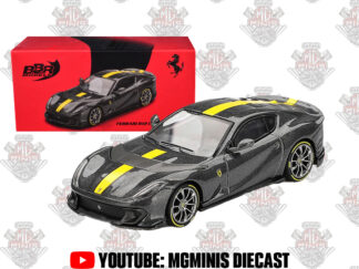 BBR Models Ferrari 812 Competizione Grigio Competizione