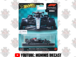 Hot Wheels Premium Formula 1 Mercedes-AMG Petronas F1 Team #63