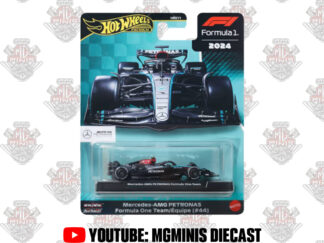 Hot Wheels Premium Formula 1 Mercedes-AMG Petronas F1 Team #44