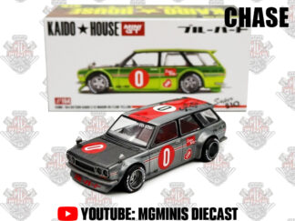 Mini GT Kaido House Datsun 510 Wagon OG Flo Yellow #164 CHASE