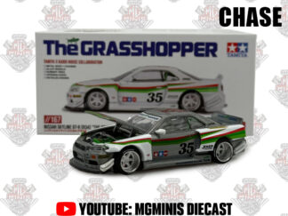 Mini GT Kaido House Nissan Skyline GT-R R34 Tamiya Grasshopper #167 CHASE