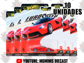10x Hot Wheels Premium La Ferrari