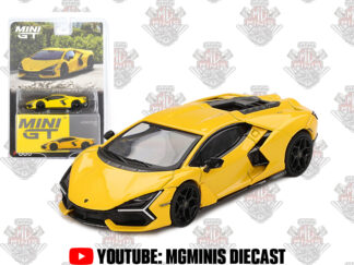 Mini GT Lamborghini Revuelto Giallo