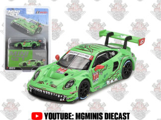 Mini GT Porsche 911 GT3 R #77 AO Racing 2024 IMSA #889
