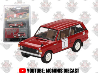 Mini GT Range Rover 1971 International Hillrally Winner #893