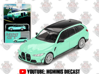 Mini GT BMW M3 M Performance Touring Mint Green #897