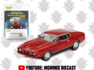 Mini GT Ford Mustang Mach 1 Diamonds Are Forever