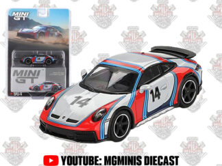 Mini GT Porsche 911 Dakar Ice Grey Rally 1978 #964