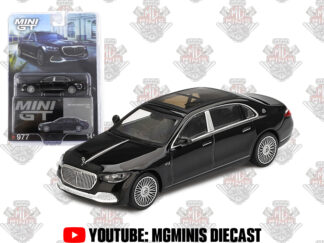 Mini GT Mercedes-Maybach S 680 Black #977
