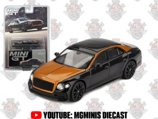 Mini GT Bentley Flying Spur Orange Flame Onyx #991