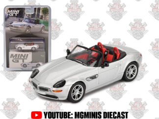 Mini GT BMW Z8 Silver #998