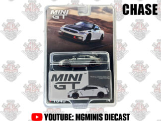 Mini GT Nissan GT-R Nismo 2024 #1045 CHASE