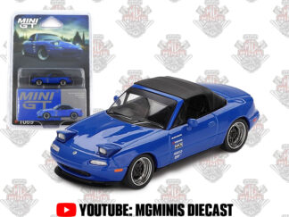 Mini GT Mazda Miata MX-5 Dark Blue #1069