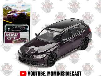 Mini GT BMW M3 M Performance Touring Daytona Violet #896