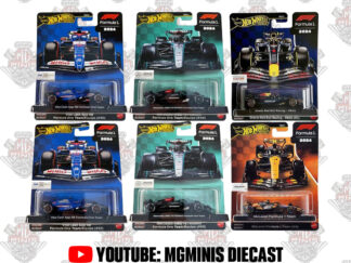 Hot Wheels Premium F1 Mix 3 2025