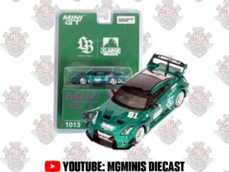 Mini GT Nissan GTR-R35 LBWK x X-Large